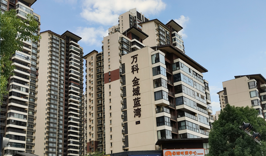 万科金域蓝湾